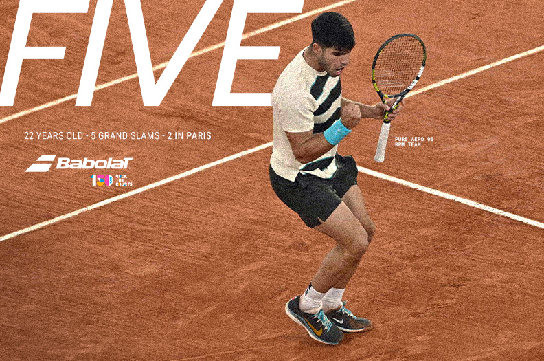 קרלוס אלקרז מגן על תוארו בפריז וחוגג 150 שנה לבבולט