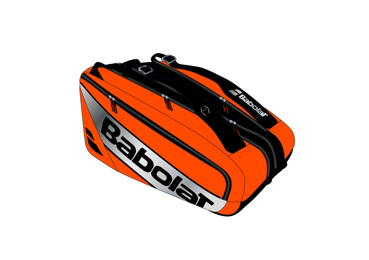 תיק פאדל בבולט RH Pro Padel Juan Lebrón Babolat