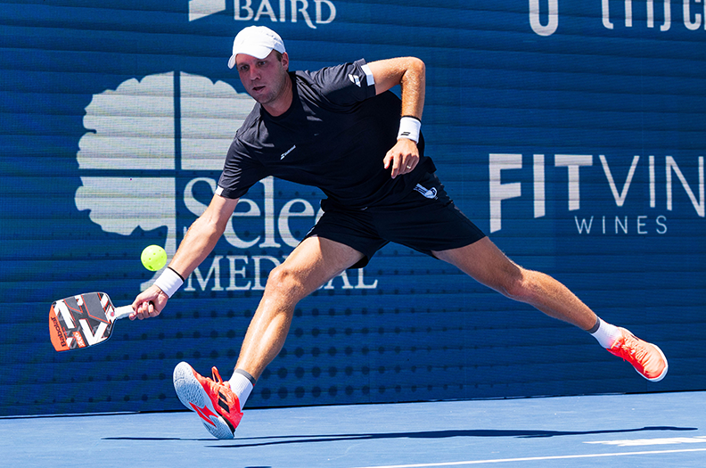 פיקלבול כריס האוורת': בבולט עוזר לפיקלבול למצוא את ה"איש" הבא שלו