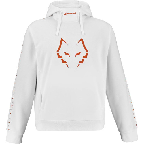 ג'קט טניס פאדל Hood Sweat Lebron Men Babolat