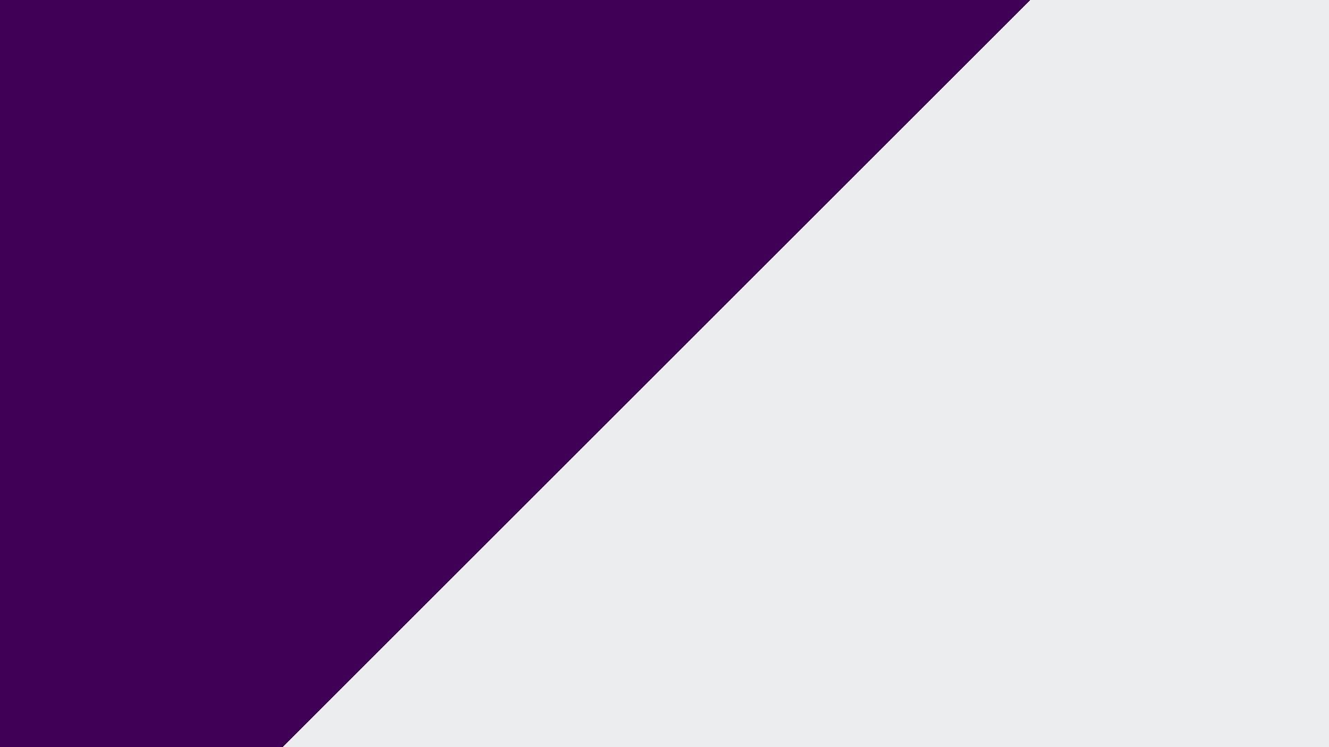 WHITE / PURPLE